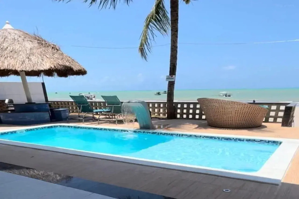 Pousada La Riviera - Pé na areia e Passeios em Maragogi
