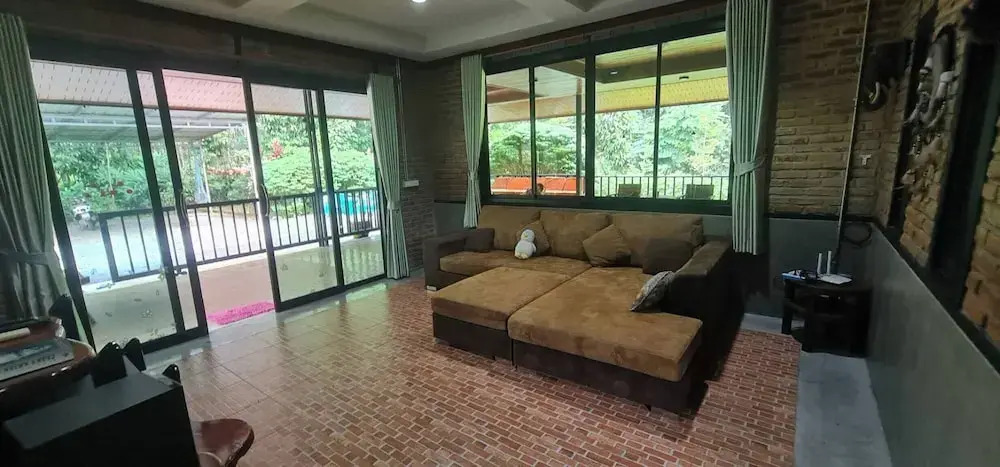 Peaceful House Surrounding by Nature Krabi Province