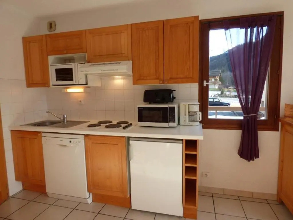 Appartement Le Grand-Bornand, 3 pièces, 6 personnes - FR-1-458-118