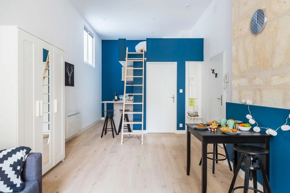 Cosy Studio With Mezzanine - City Center