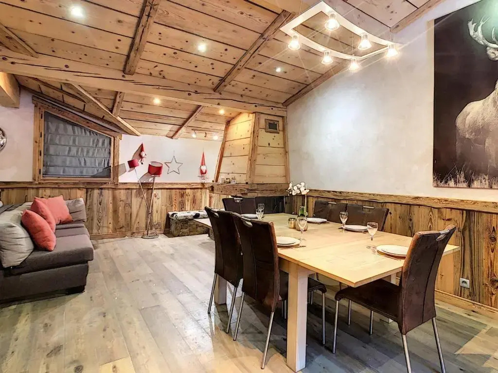 Appartement Les Gets, 4 pièces, 8 personnes - FR-1-454A-7