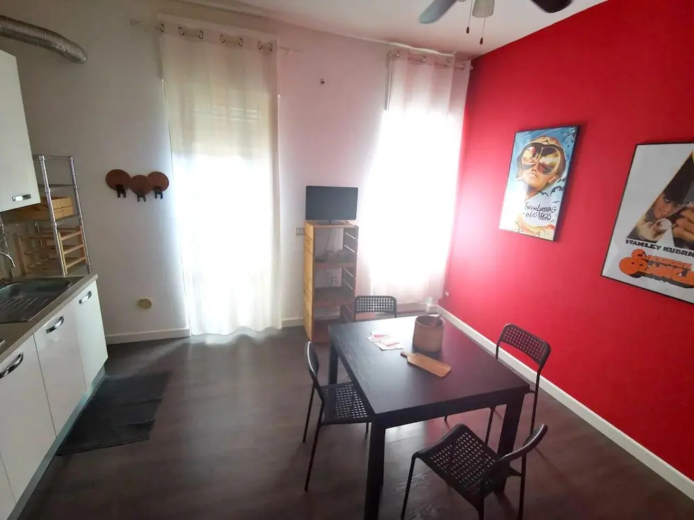 Apartment with 4 Bedrooms in Catania, with Wonderful Mountain View, Furnished Balcony And Wifi - 1 Km From the Beach