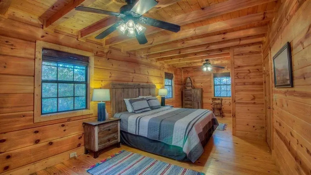 Woodentops by Escape to Blue Ridge