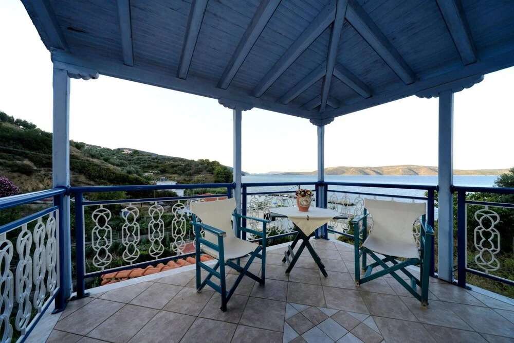 Agnanti Hotel Alonissos Standard Twin Room With Sea View