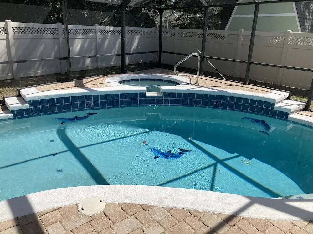 Spacious Home With Private Pool,spa, Gas Grill and Patio