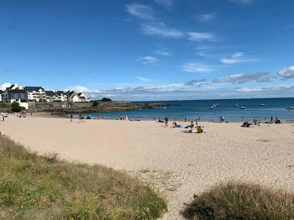 Lomener - La Goelette - studios à 450m de la plage