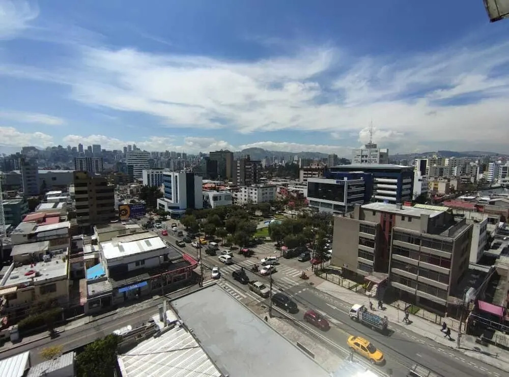 Hotel Santamaria en quito