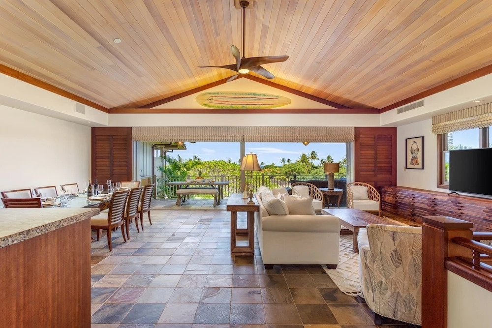 3bd Ka'ulu At Four Seasons Resort Hualalai 3 Bedroom Condo