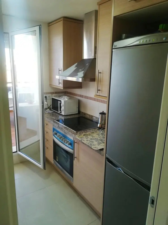 Apartment With one Bedroom in Roquetas de Mar, With Wonderful Mountain View, Shared Pool, Furnished Terrace - 100 m From the Beach