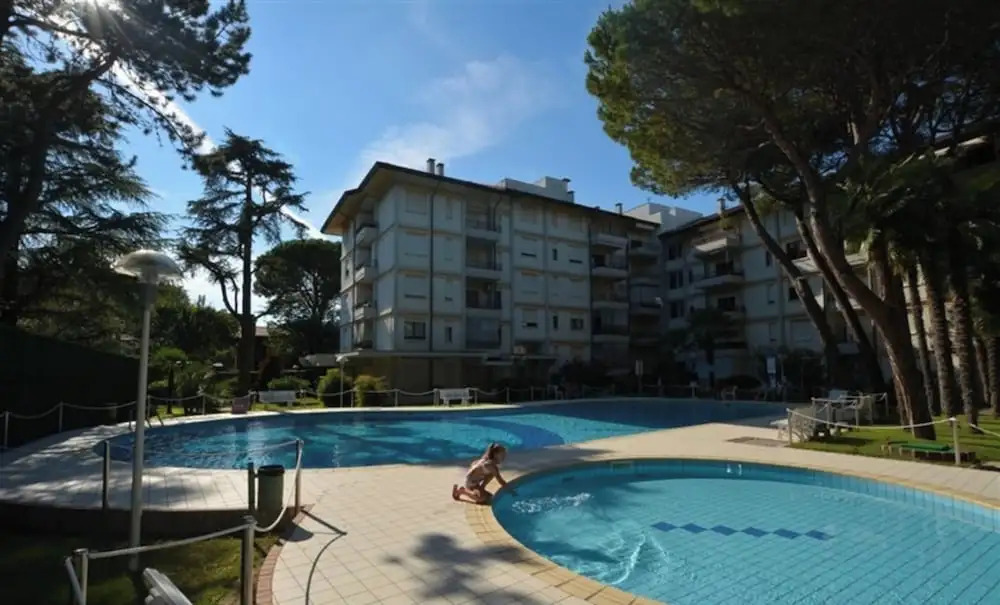 Great Studio With Huge Terrace in a Residence With Common Pool