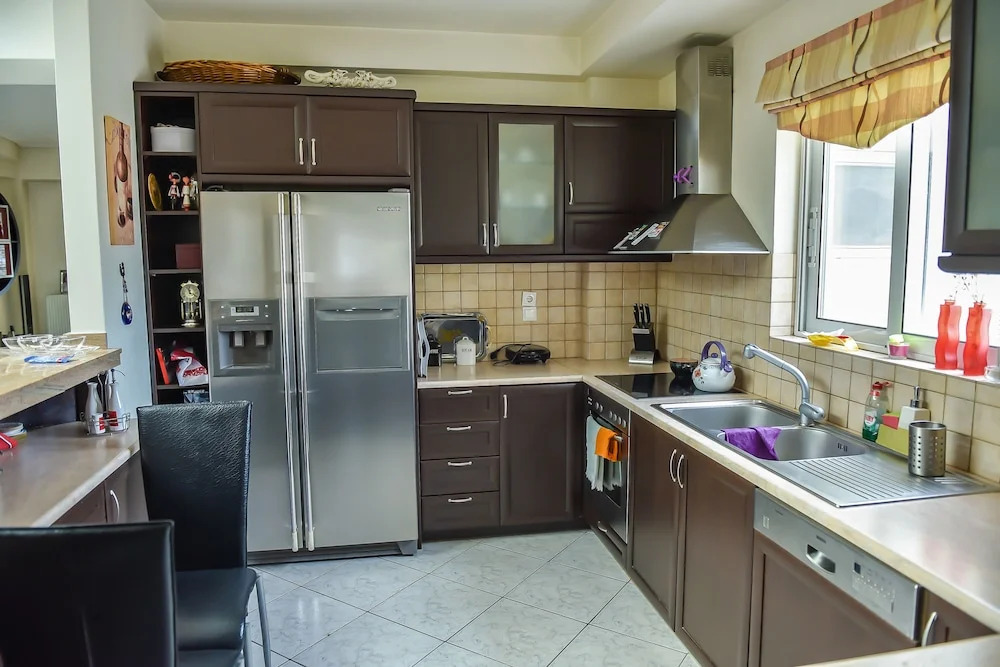 Colorful Apartment with View Acropolis