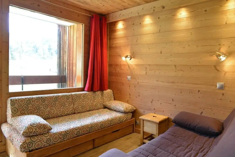 Residence Saintjacques Divisible Studio on Slopes for 4 People of 28 m2 Rs417