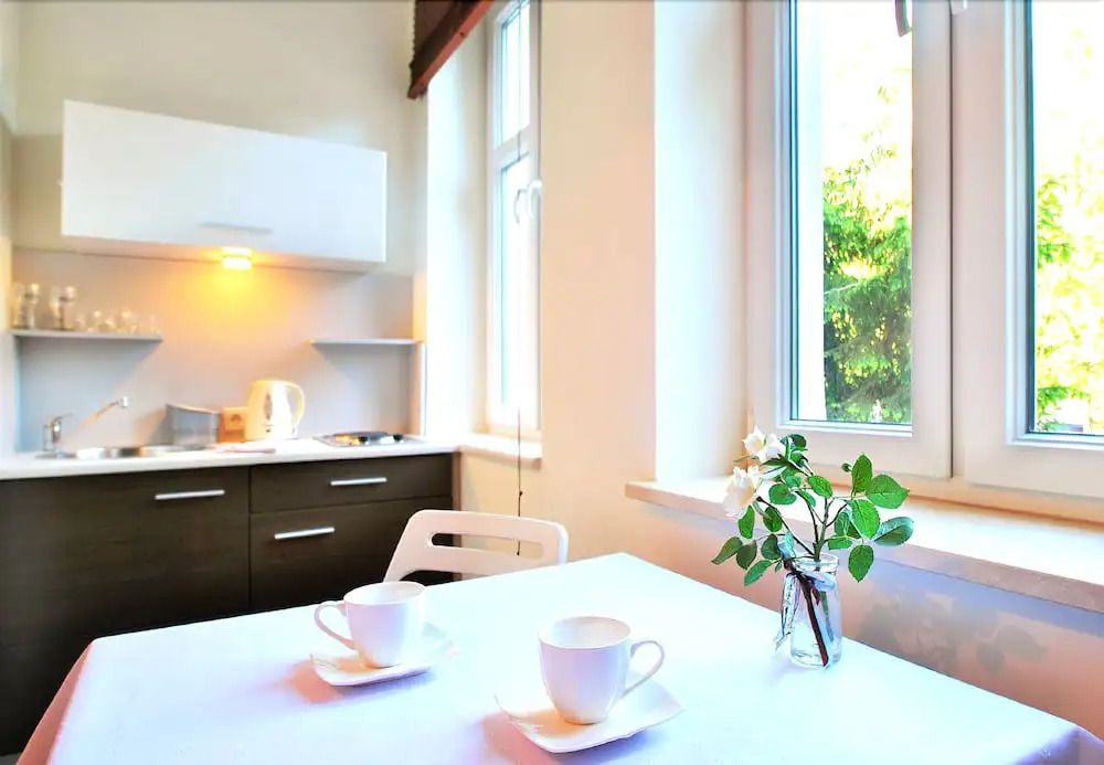 Villa Aronia pokoje z aneksem kuchennym