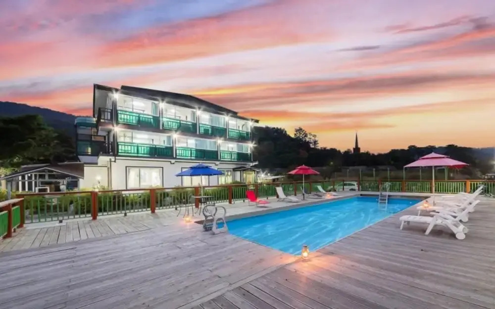 Ganghwado Sunset View Pension