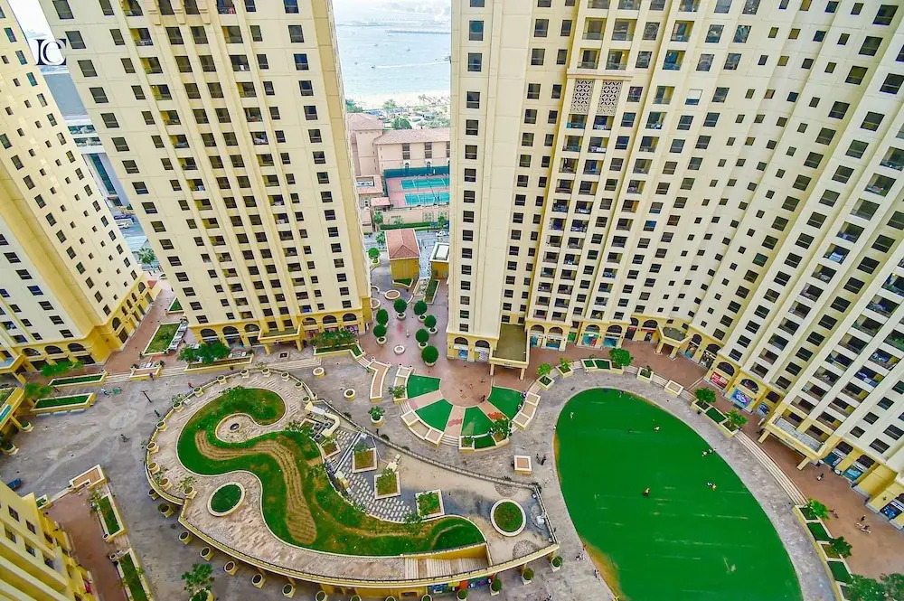 Charming 3BR Apt in JBR Beach -SADAF