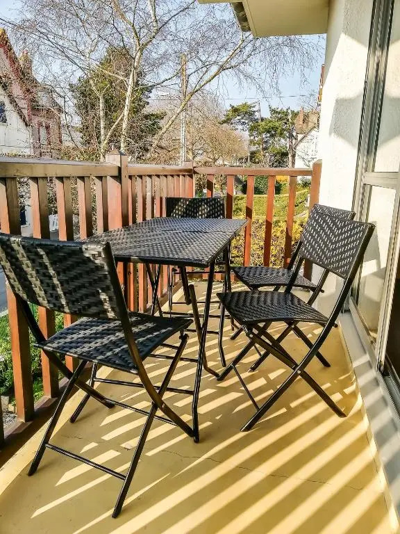 Cabourg centre, appartement pour 5 personnes à 100m de la mer