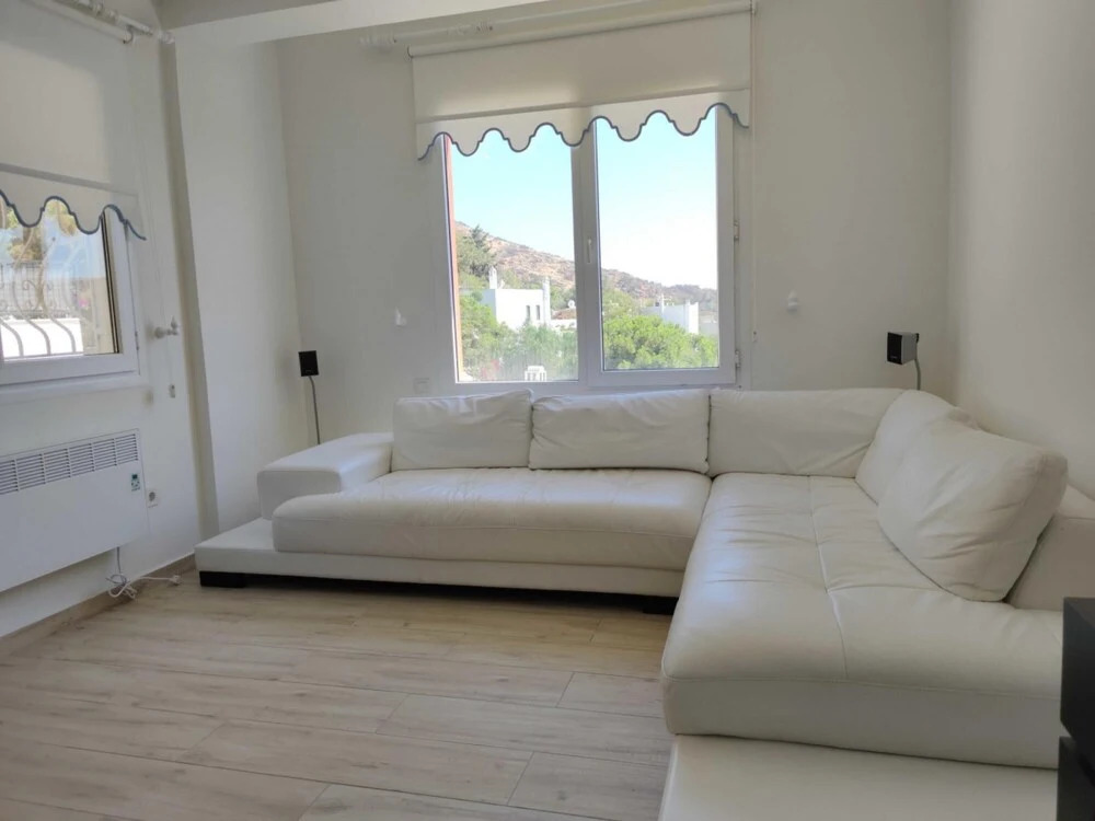 Flat 600 m to Beach with Sea View in Bodrum