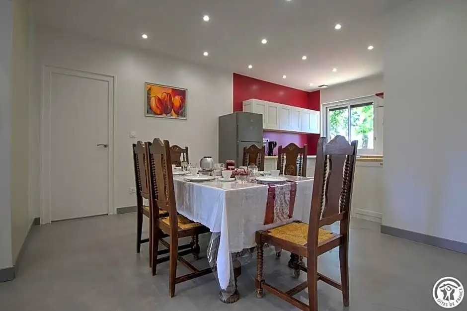 La maison du Bonheur, borne de recharge VE