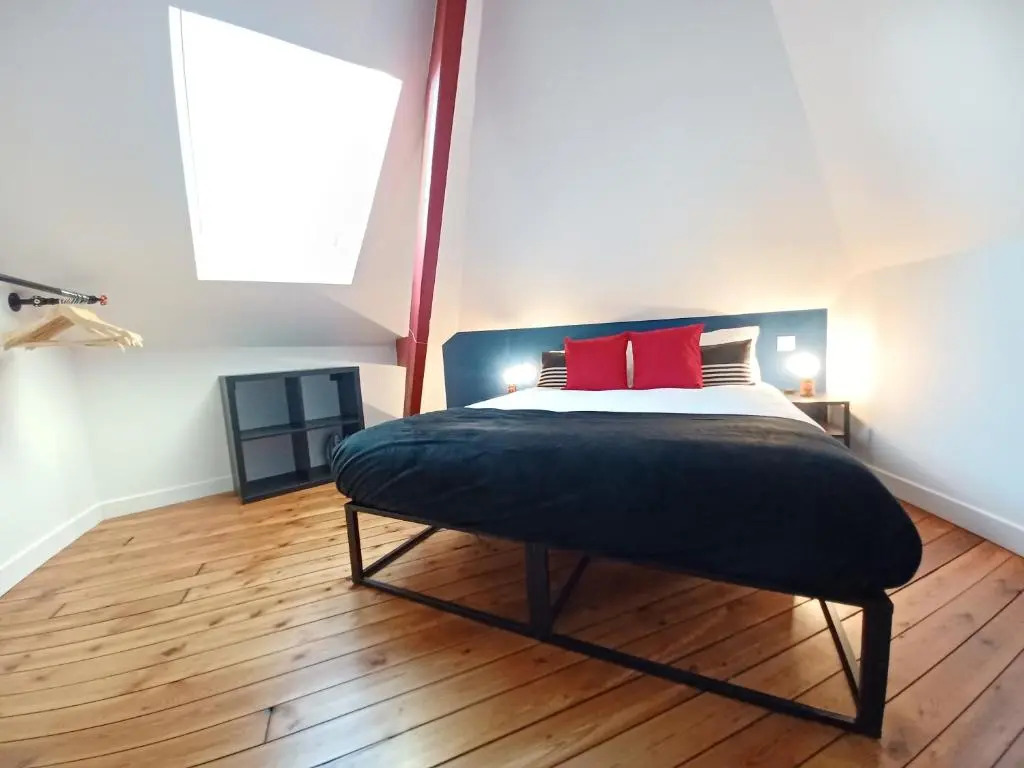 L'atypique Of Course Le Mans - Appartement Deluxe 2 Chambres