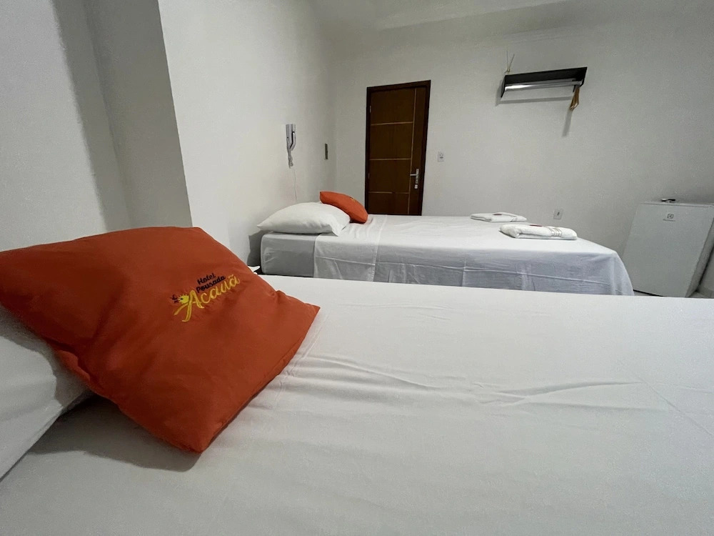 Hotel Pousada Acauã Acesso através de escadas