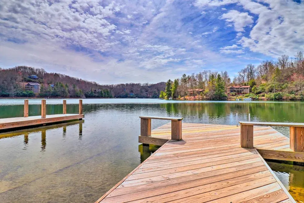 Breathtaking Brevard Home w/ Screened Porch!