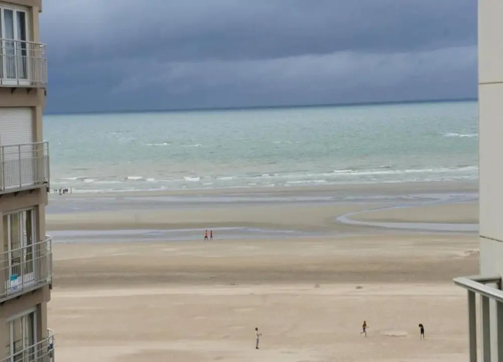 Apartment Near Belgian Coast Beach
