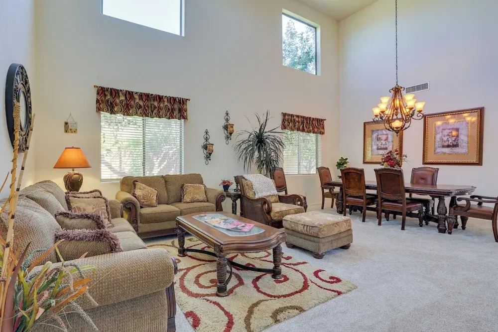 Spacious Maricopa Home Rental w/ Pool & Hot Tub!