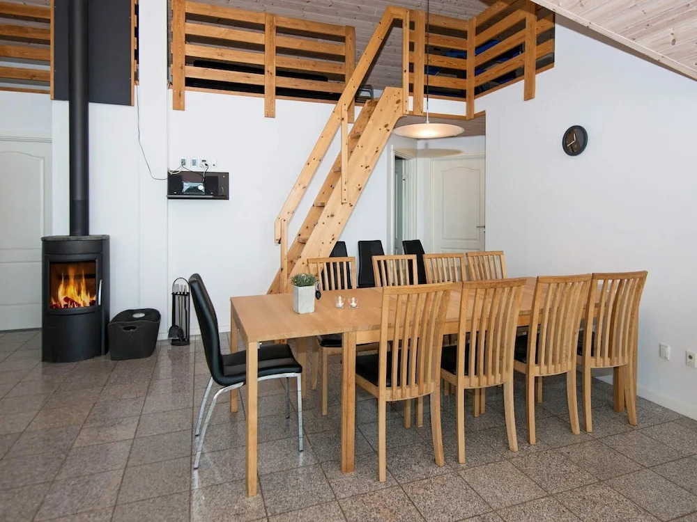 Delightful Holiday Home in Romo With Whirlpool
