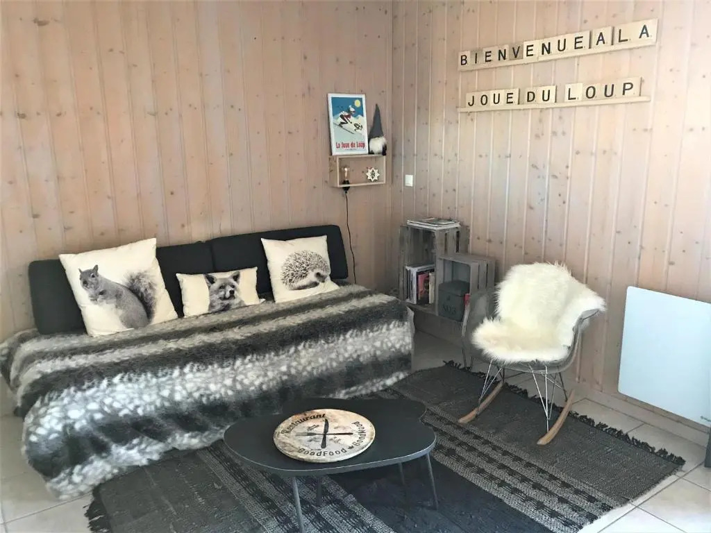 Chalet Le Dévoluy-Agnières-en-Dévoluy, 3 pièces, 7 personnes - FR-1-504-51