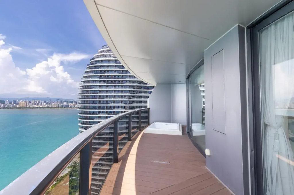 Sanya phoenix island yuejia holiday apartment