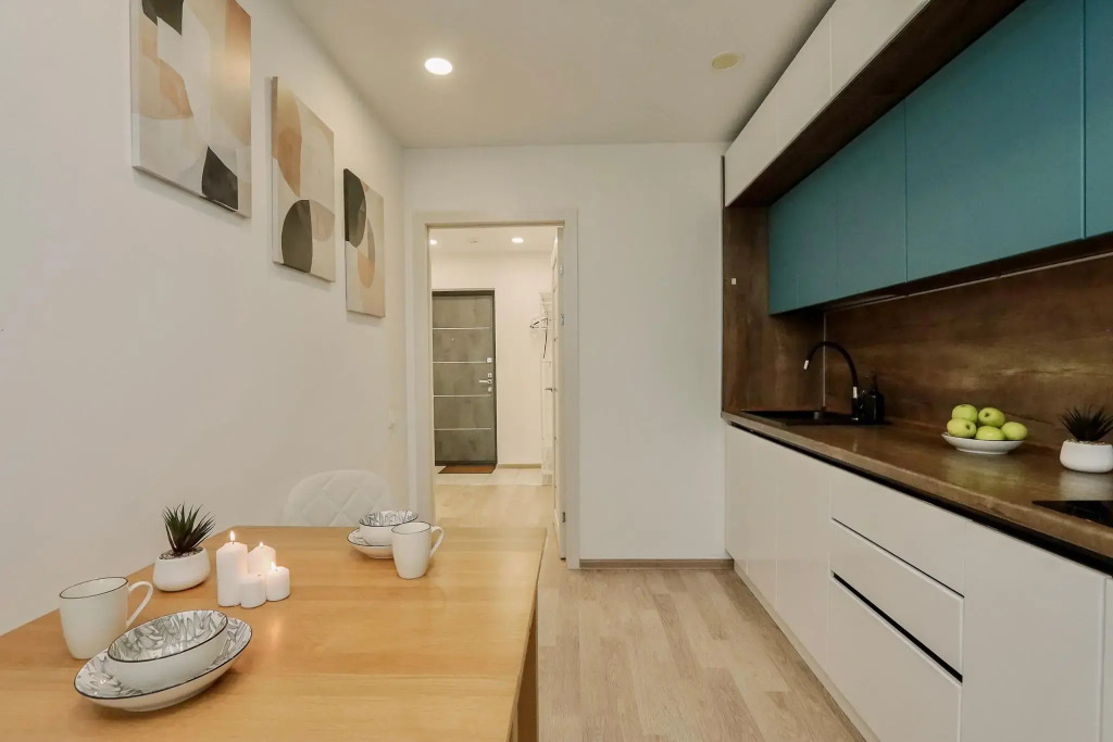 Privi House на Калашникова 11