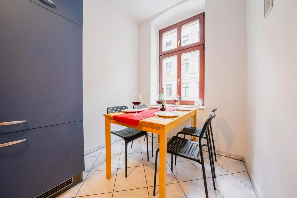 08 MAC FLATS Magdeburg - Netflix, Wi-Fi, 5 Pax