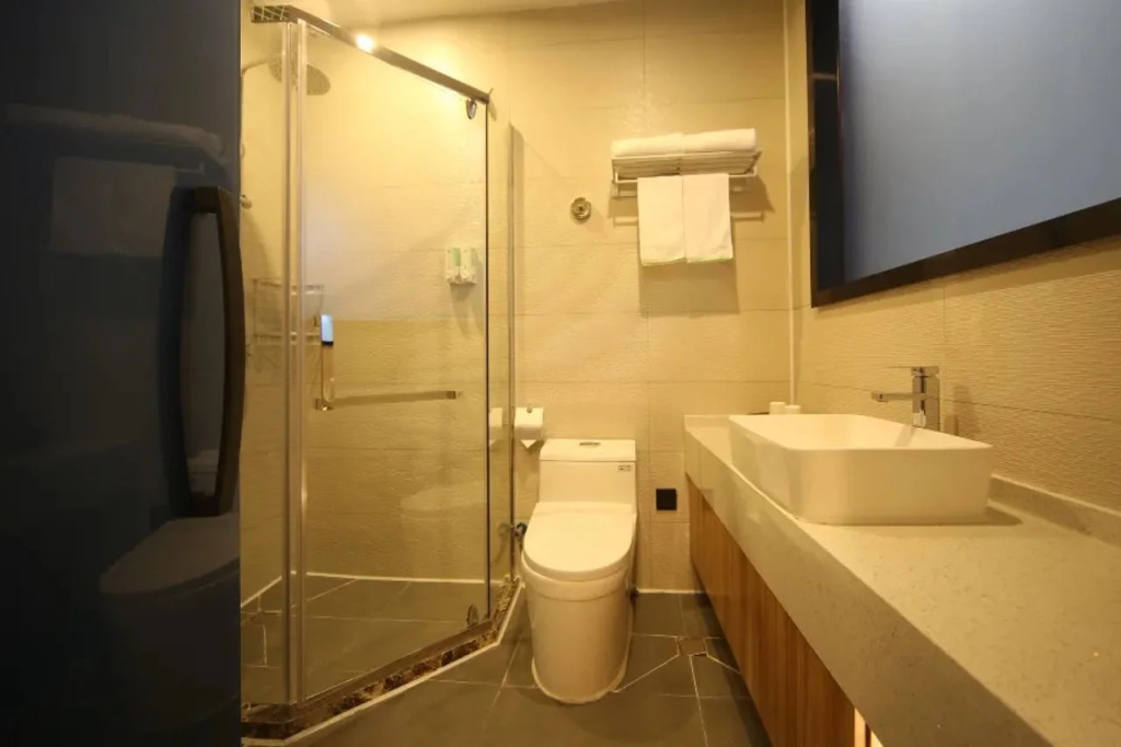 Greentree Inn Shanghai International Exhibition Center Gulang Road Express Hotel
