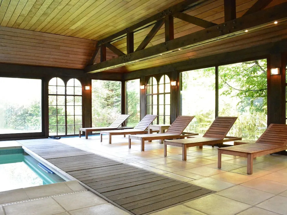 Luxurious Relaxation House in the Center of SPA with Large Garden, Indoor Pool