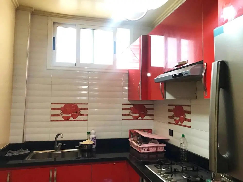 Apartment With 2 Bedrooms in Agadir, With Wonderful Mountain View, Enclosed Garden and Wifi