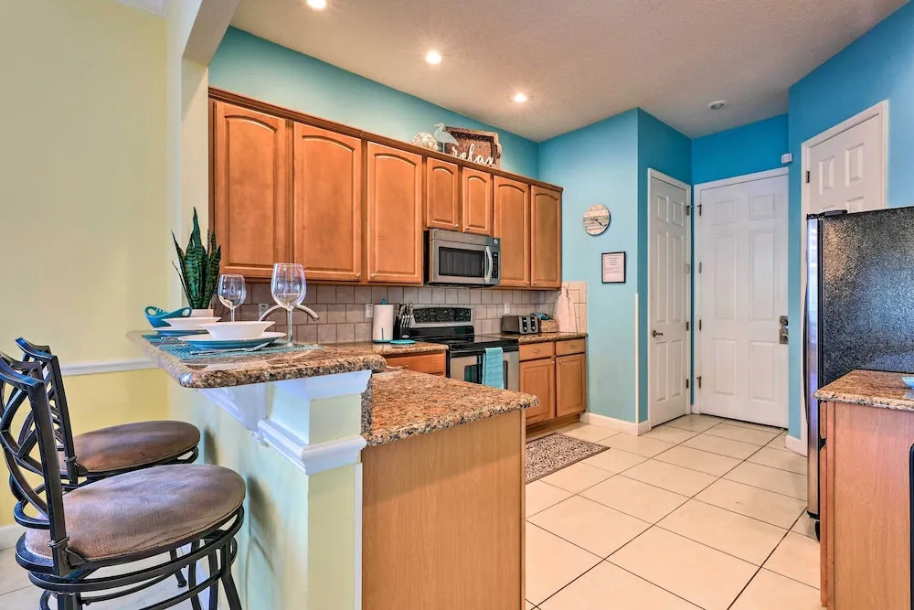 Beautiful Reunion Resort Home < 15 Min to Disney!