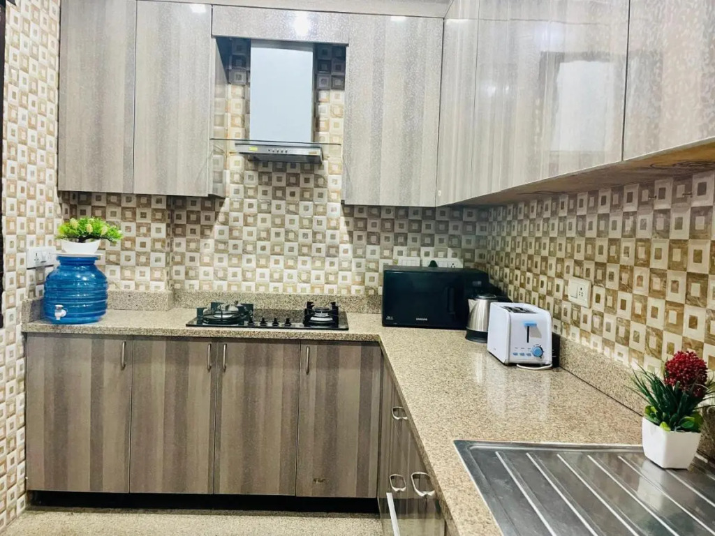 BluO 1BHK Select Citywalk MAX Saket, Balcony Lift