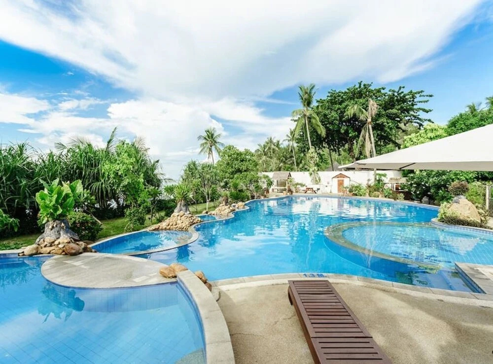 3 Bedroom Villa TG25 Beach Front Resort SDV282-By Samui Dream Villas