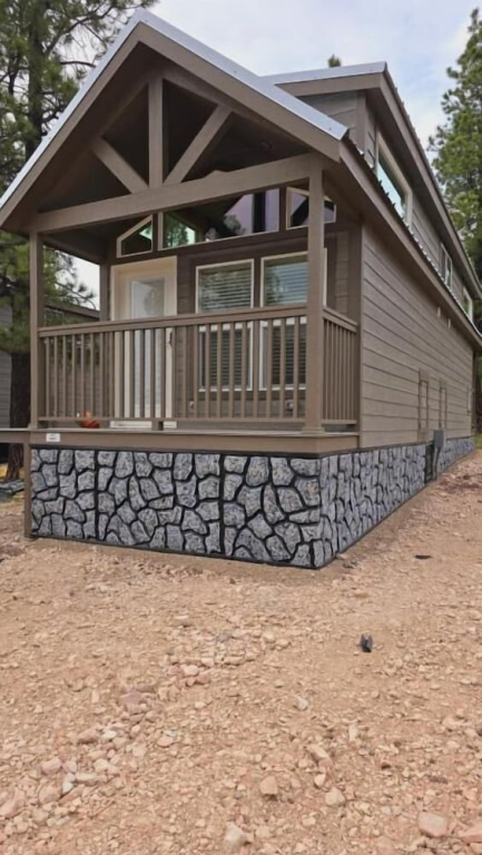 Luxury Cabin with Mountain View 3A