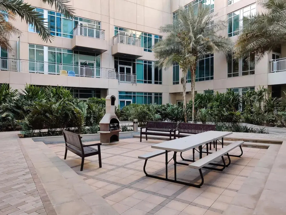 Central Dubai Apt w Danish Twist Burj Khalifa Vws