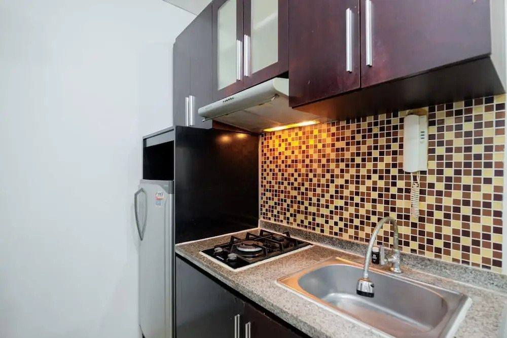Comfort Living Studio Apartment At Mangga Dua Residence