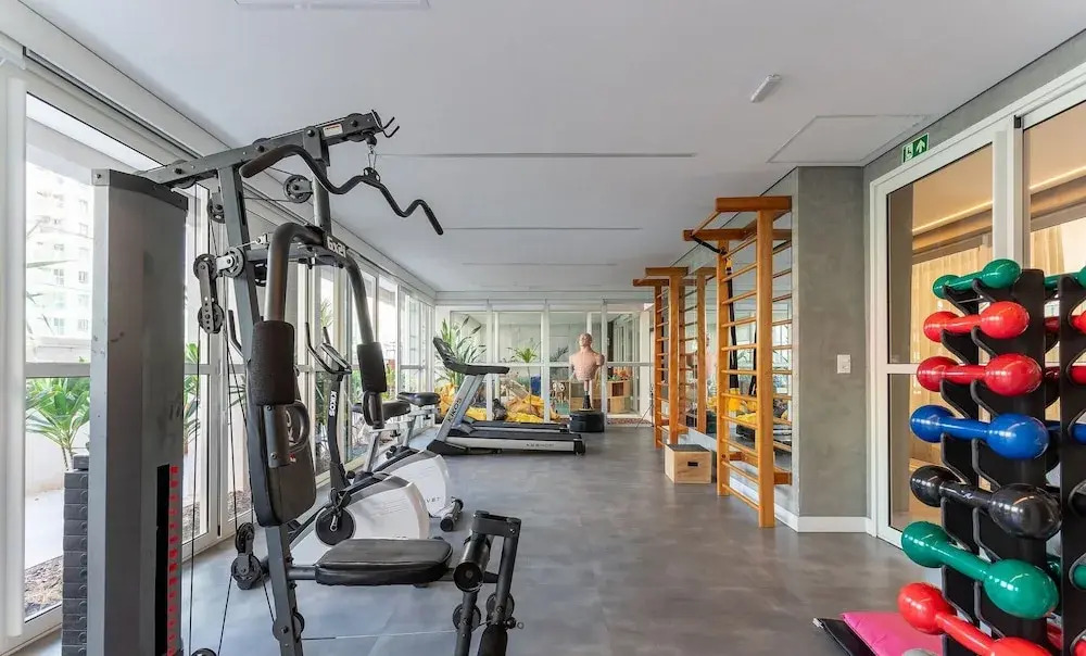 Studio w/ Pool Near Morumbi Shopping Mall Jbn0043