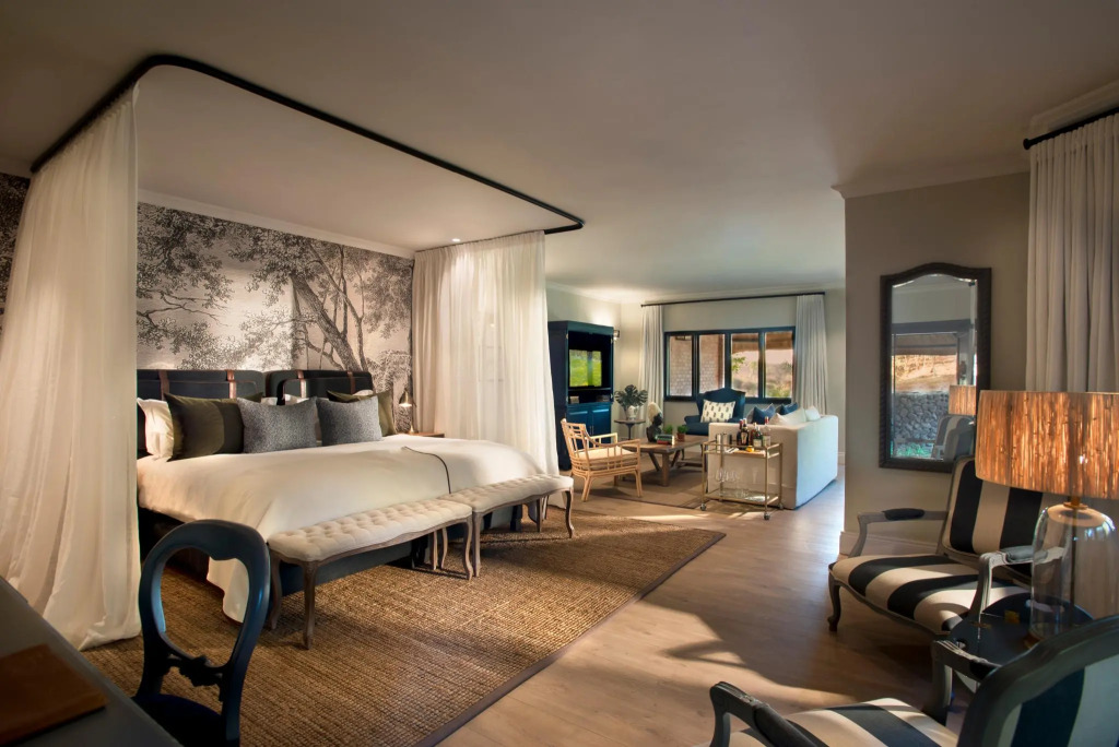 Anantara Stanley & Livingstone Victoria Falls Hotel