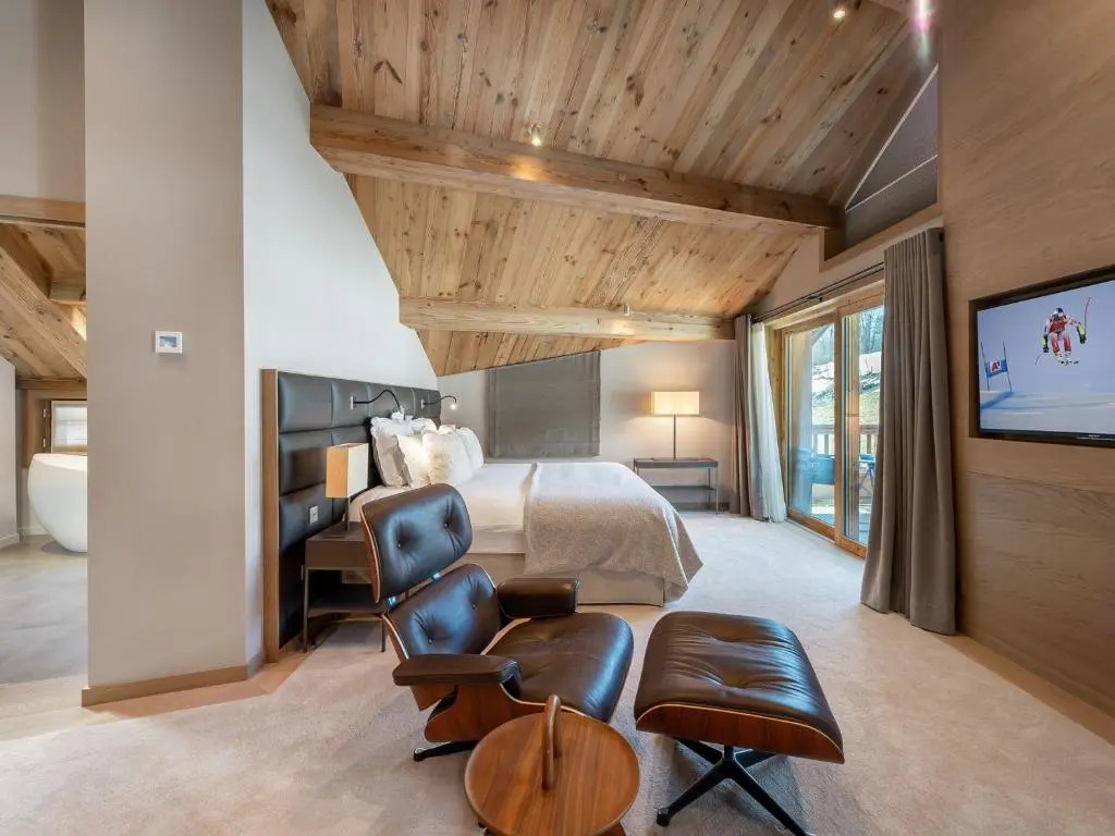 Chalet de luxe avec espace bien-être à Méribel, demi-pension incluse - FR-1-566-44
