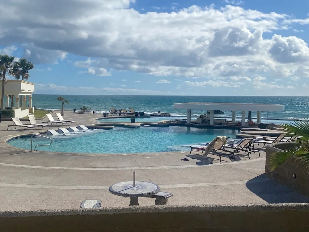 Spectacular 2 Bedroom Condo on Sandy Beach at Las Palmas Resort B-705 1 Condo by RedAwning