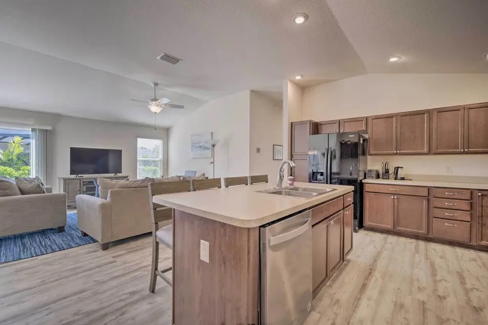 The Villages Retreat with Lanai and Lake Views