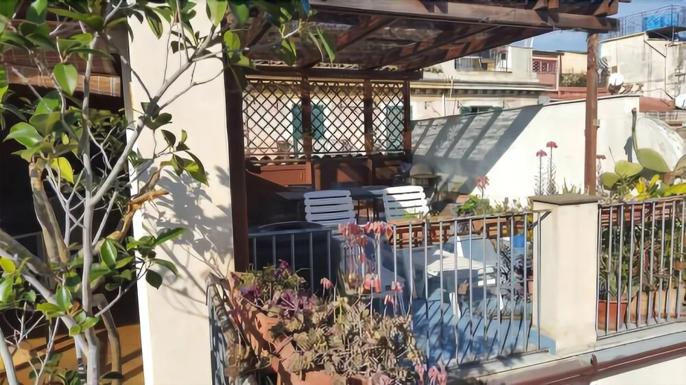 Zisa Flat with Terrace