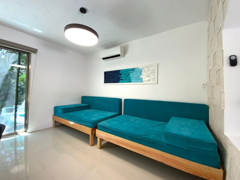 Villa Espacioyocte With Pool in Playa del Carmen for 16 People
