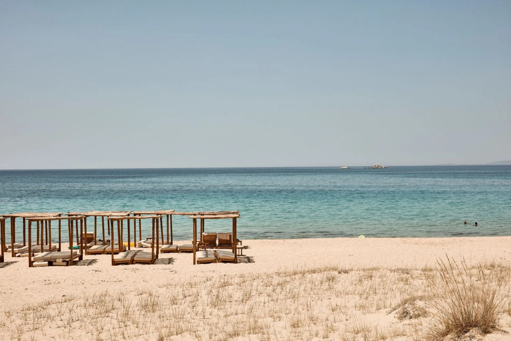 Naxian On The Beach