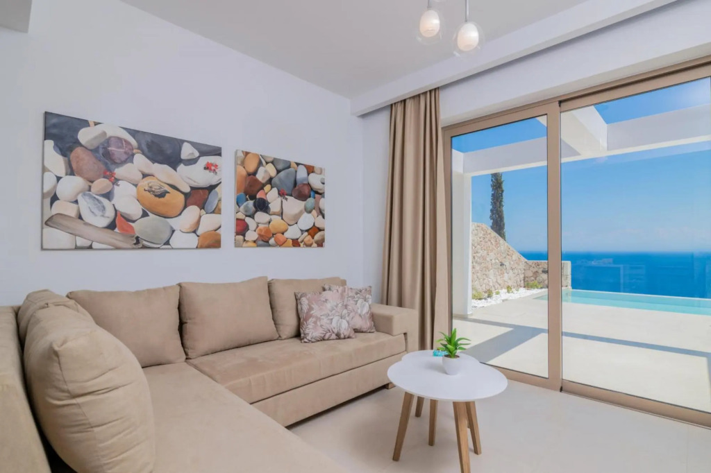 Thelxis Suite II - Brand New Seaview Suite